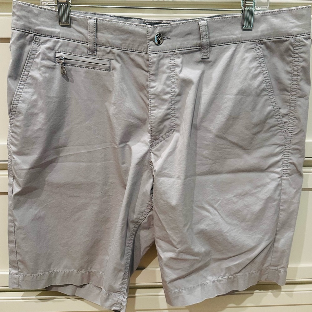 2 Pairs of Bogner Blue and Gray Shorts Casual Style.